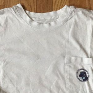 Southern Proper white t-shirt